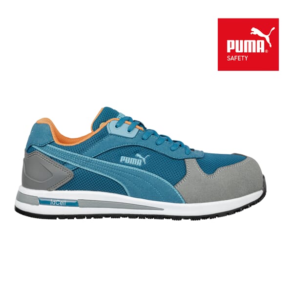 PUMA Frontside Blue Low safety